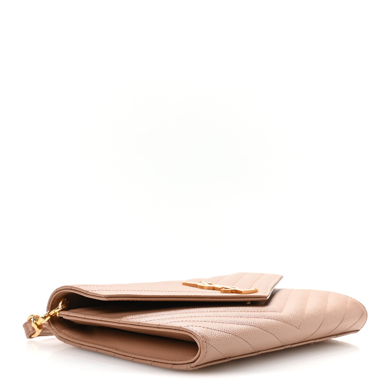 Saint Laurent Beige Quilted Bag