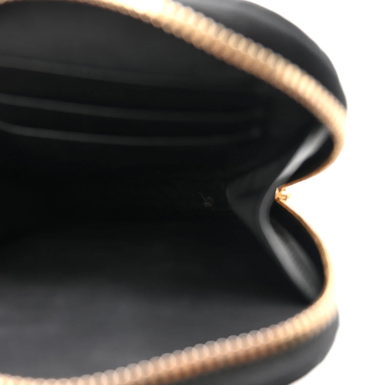 Dior Black Cannage Leather Pouch