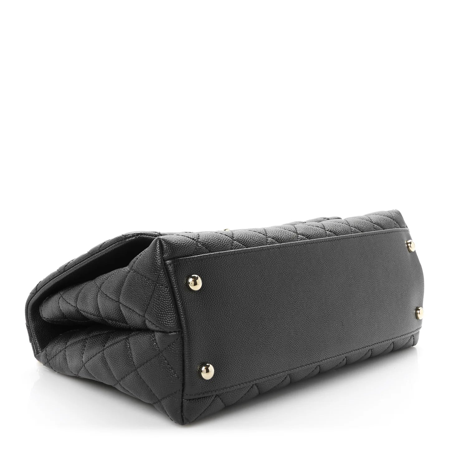 Chanel Black Quilted Caviar Bag