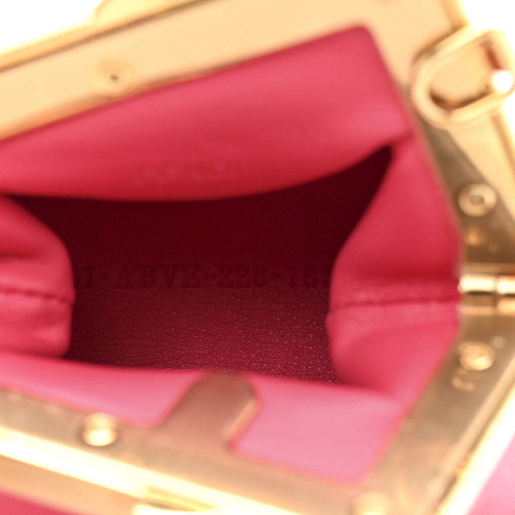Fendi Pink Leather First Nano