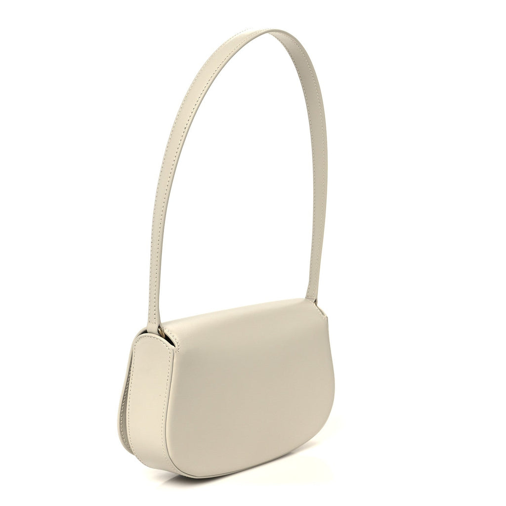 Saint Laurent White Leather Bag