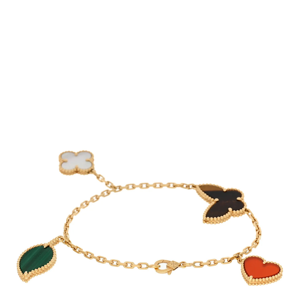 Van Cleef Lucky Alhambra Bracelet