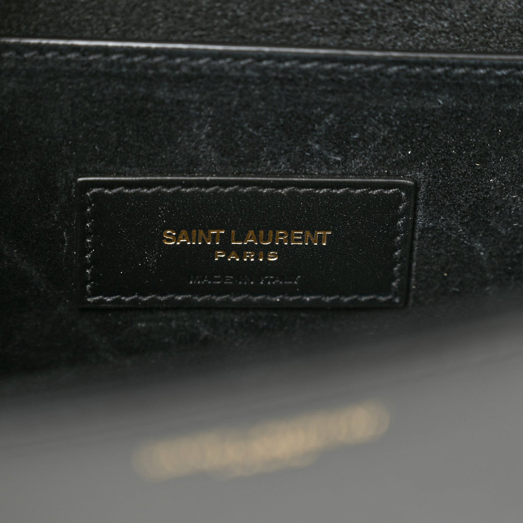 Saint Laurent Black Leather Bag