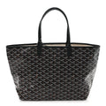 Goyard Black Goyardine Saint Louis