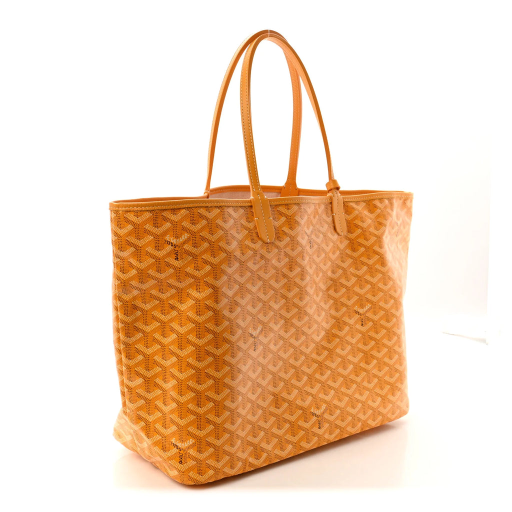Goyard Orange Goyardine Saint Louis