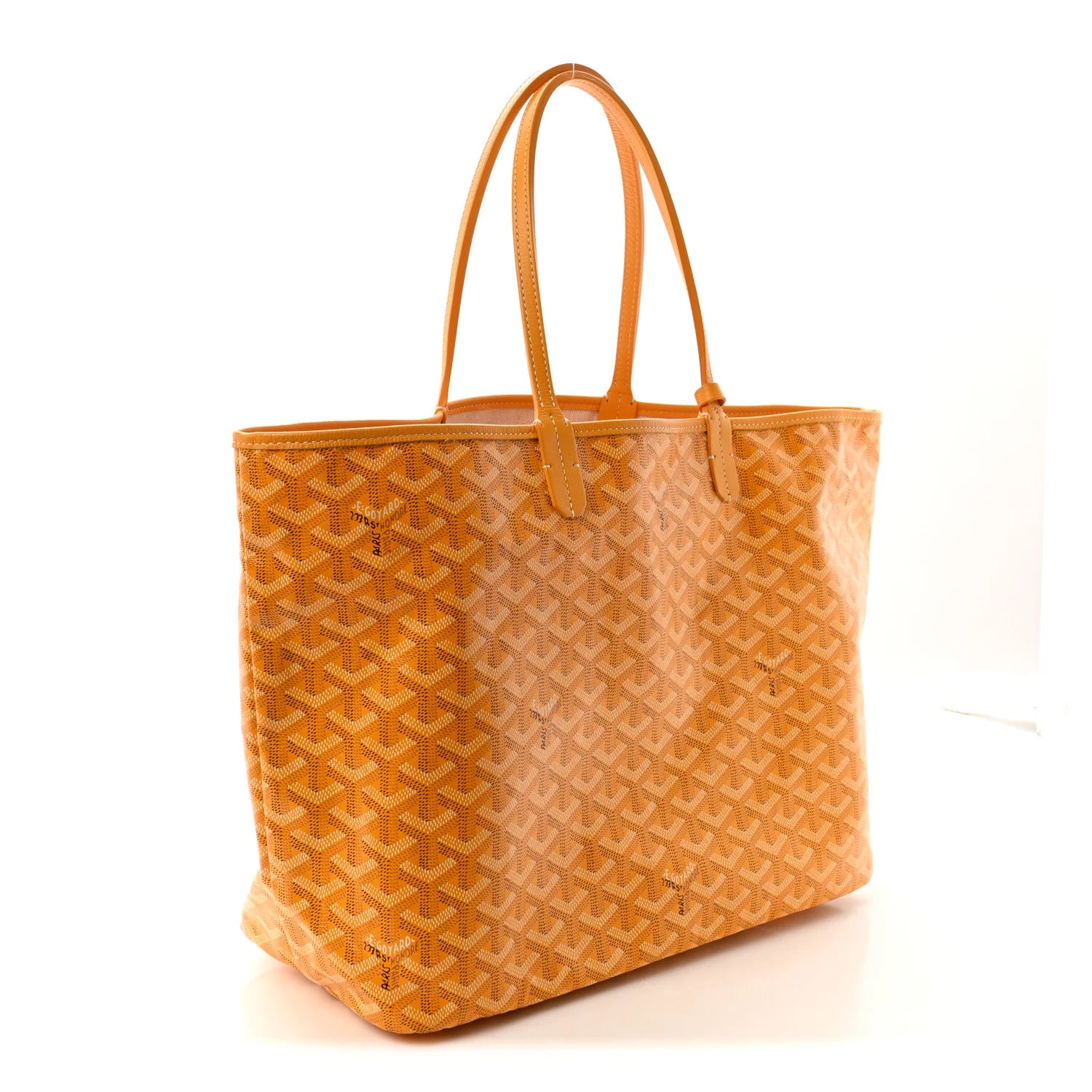 Goyard Orange Goyardine Saint Louis