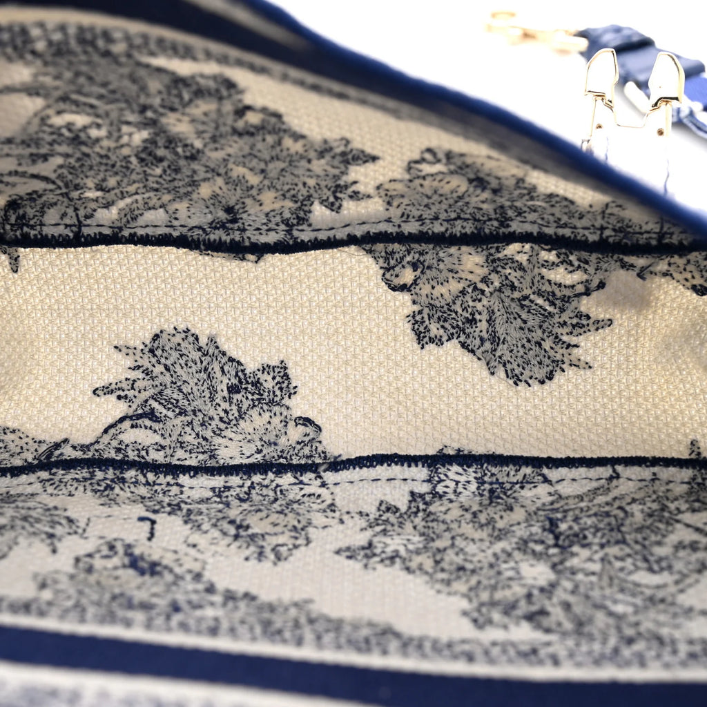 Dior Blue Toile de Jouy Bag