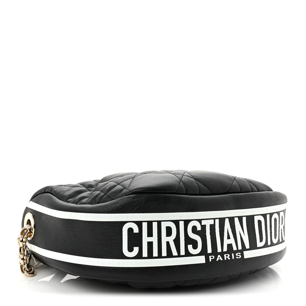 Dior Vibe Cannage Hobo Bag
