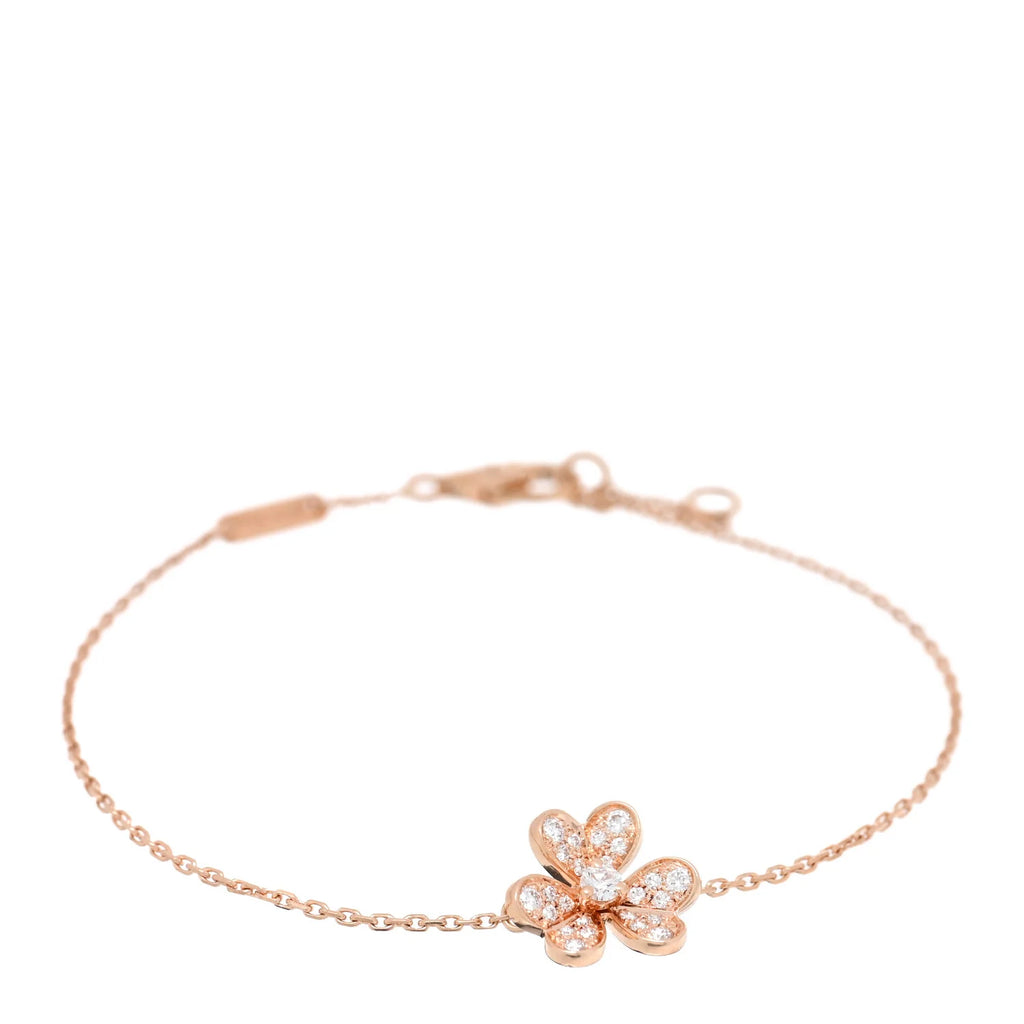 Van Cleef Diamond Frivole Bracelet