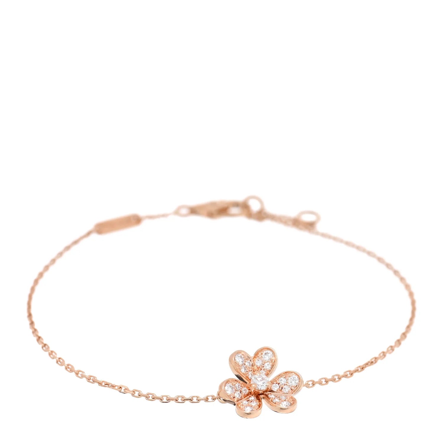 Van Cleef Diamond Frivole Bracelet