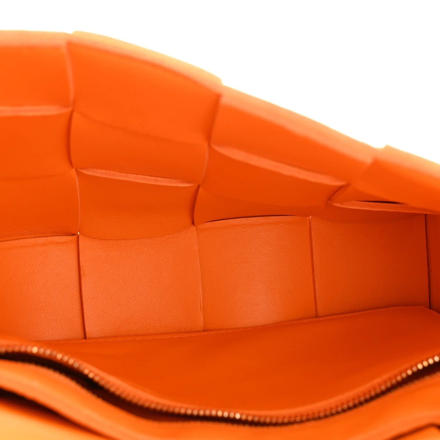 Bottega Veneta Orange Cassette Bag