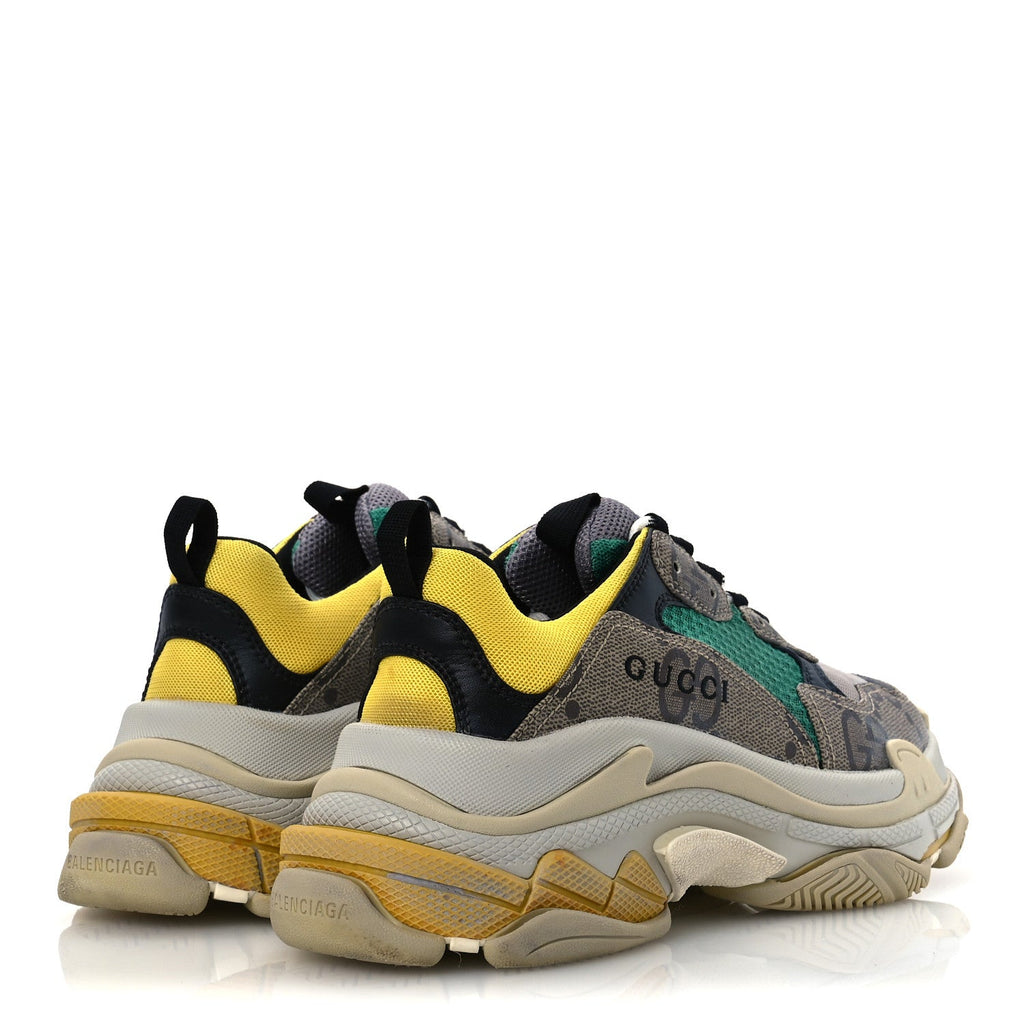 Balenciaga Gucci Triple S Sneakers