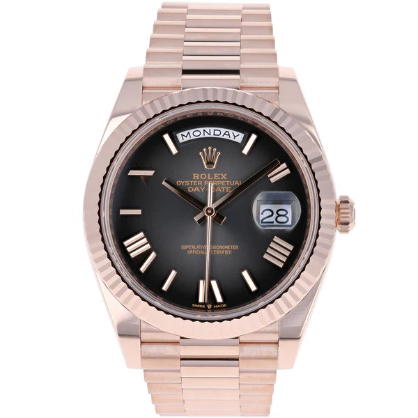 Rolex Day-Date Everose Gold Watch