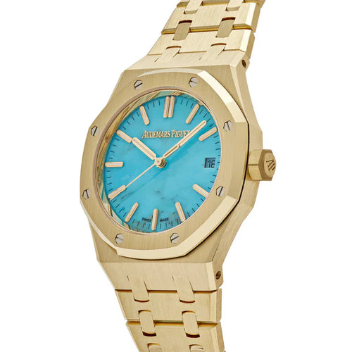 Audemars Piguet Royal Oak Turquoise