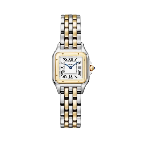 Cartier Panthère Two-Tone Gold Watch