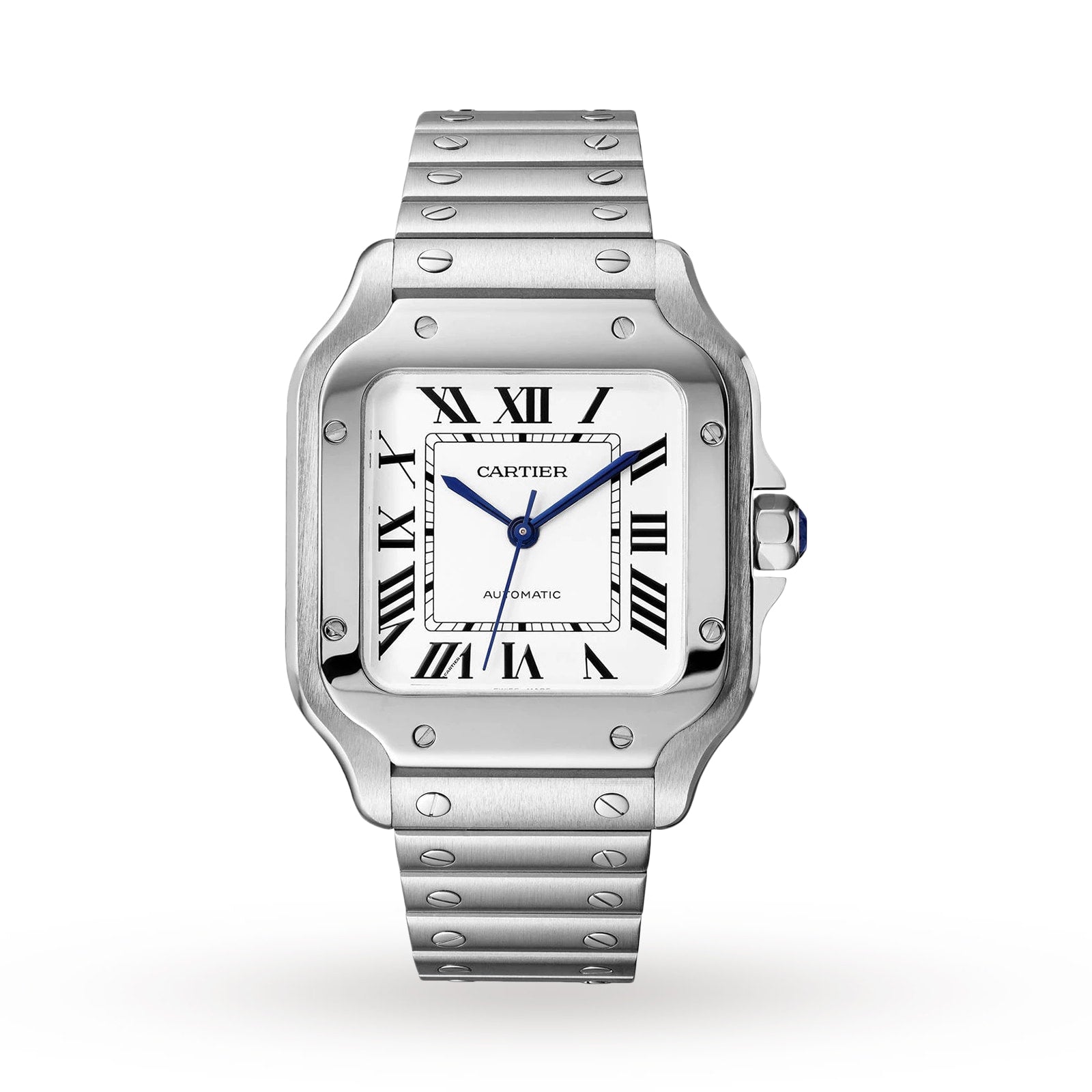 Cartier Santos Stainless Steel Automatic