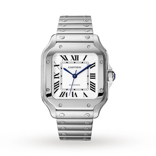 Cartier Santos Stainless Steel Automatic