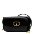 Dior Black 30 Montaigne Bag