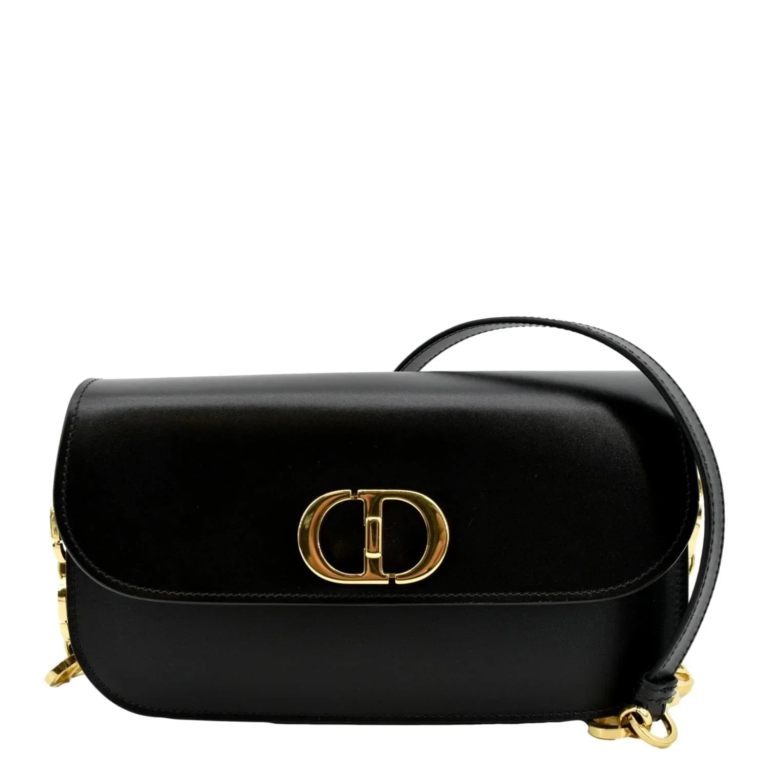 Dior Black 30 Montaigne Bag