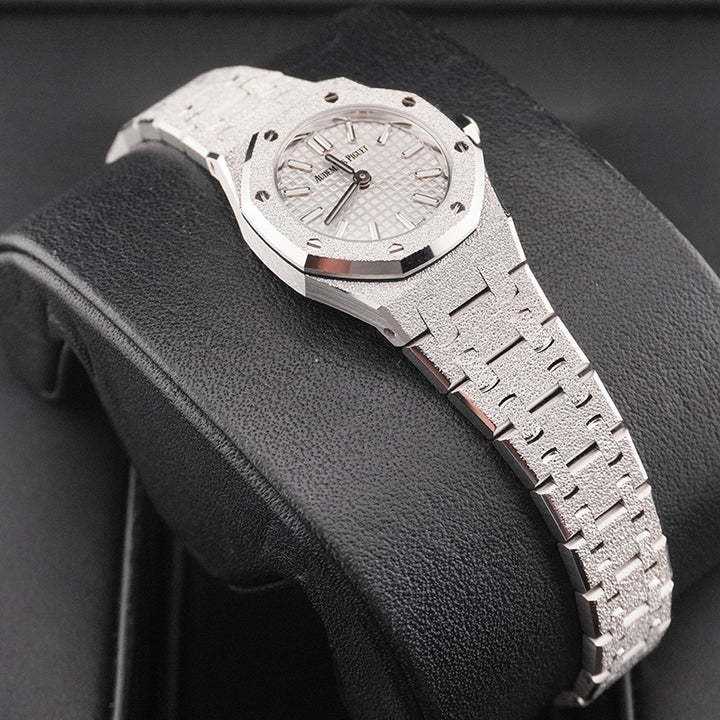 Audemars Piguet Frosted Gold Watch