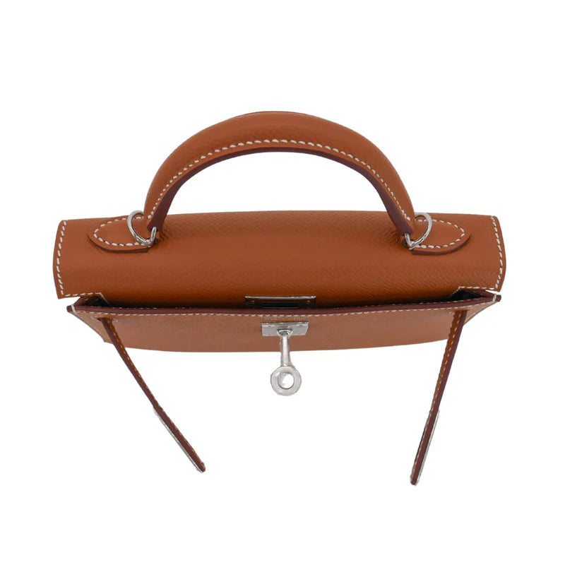 Hermes Gold Epsom Mini Kelly