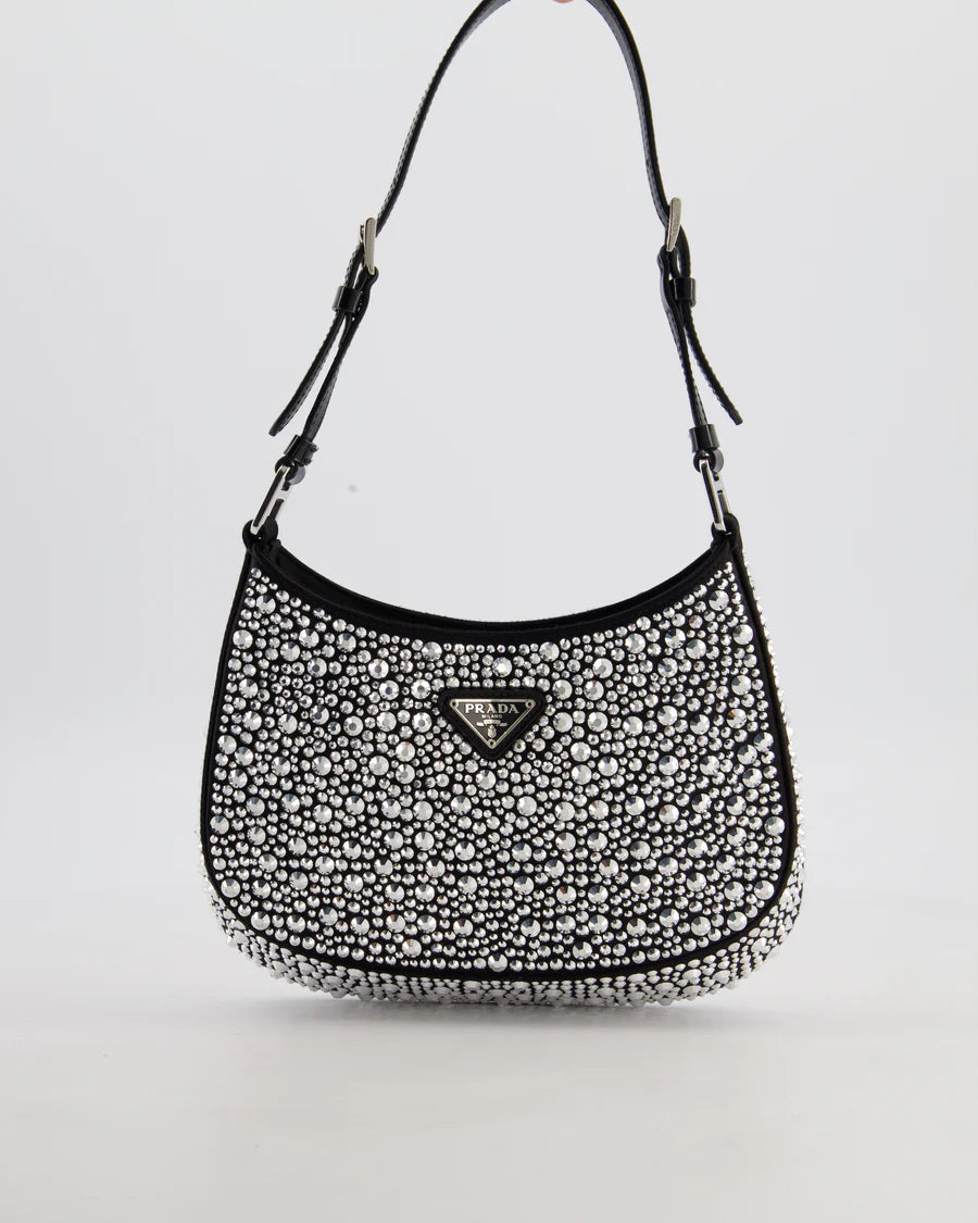Prada Black Cleo Small Bag