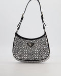 Prada Black Cleo Small Bag
