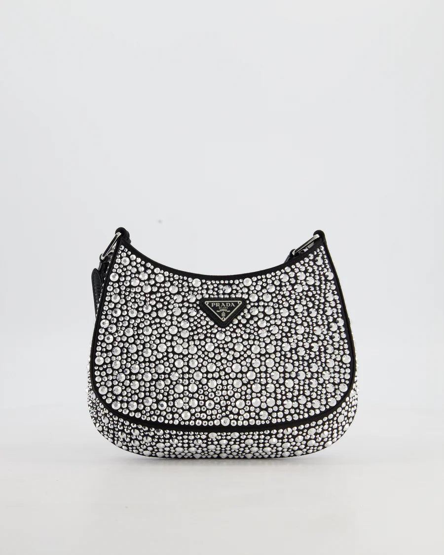 Prada Black Cleo Small Bag