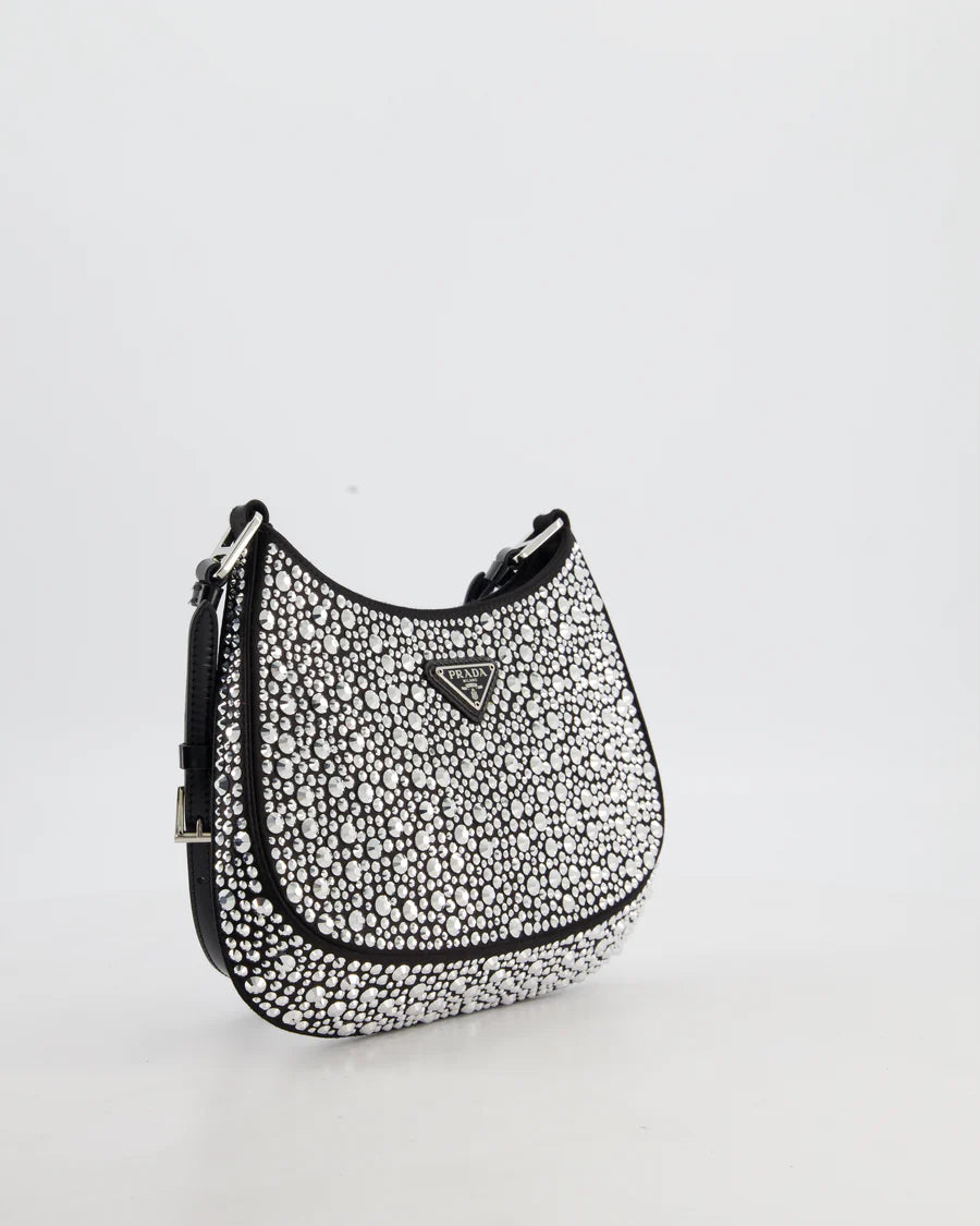 Prada Black Cleo Small Bag