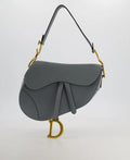Dior Sky Blue Medium Saddle Bag