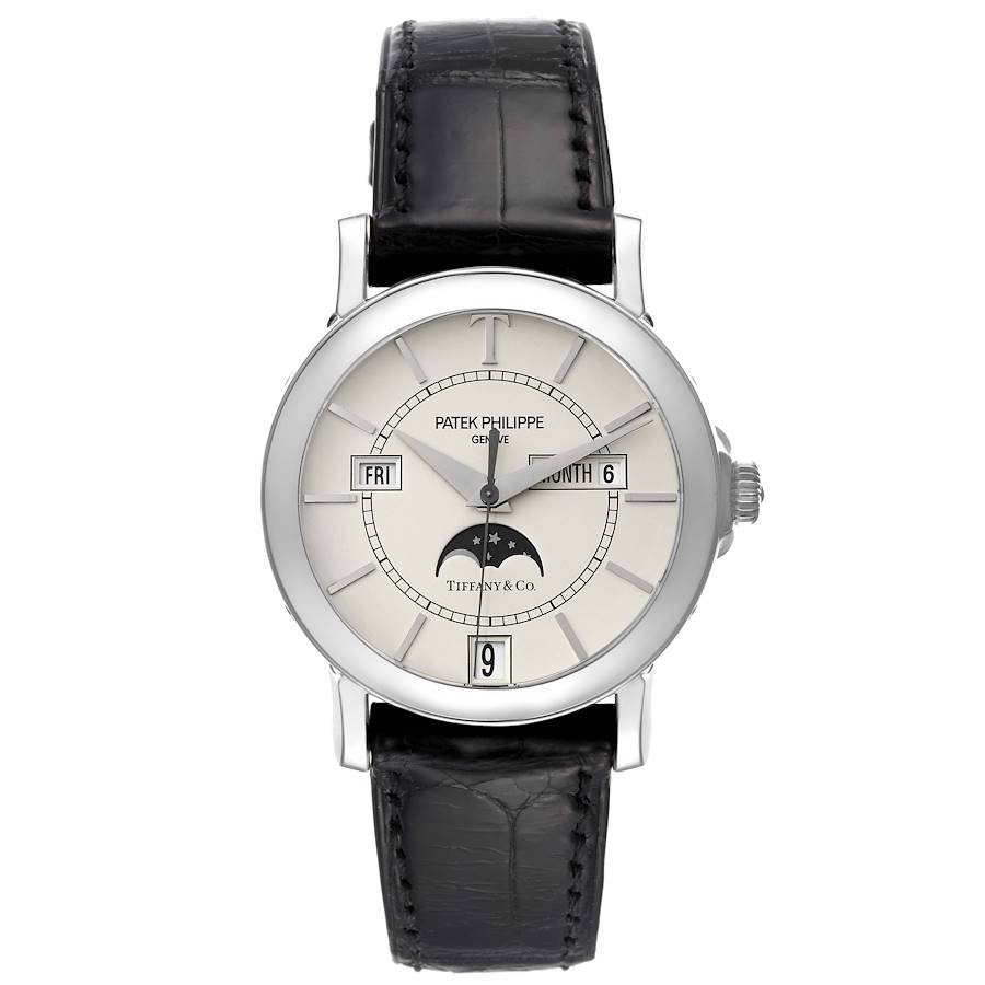 Patek Philippe Tiffany Annual Calendar