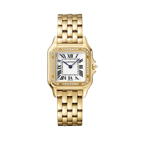 Cartier Panthère Gold Diamond Watch