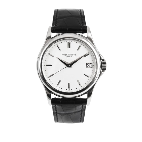 Patek Philippe White Gold Calatrava