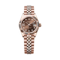 Rolex Datejust Everose Chocolate Diamond