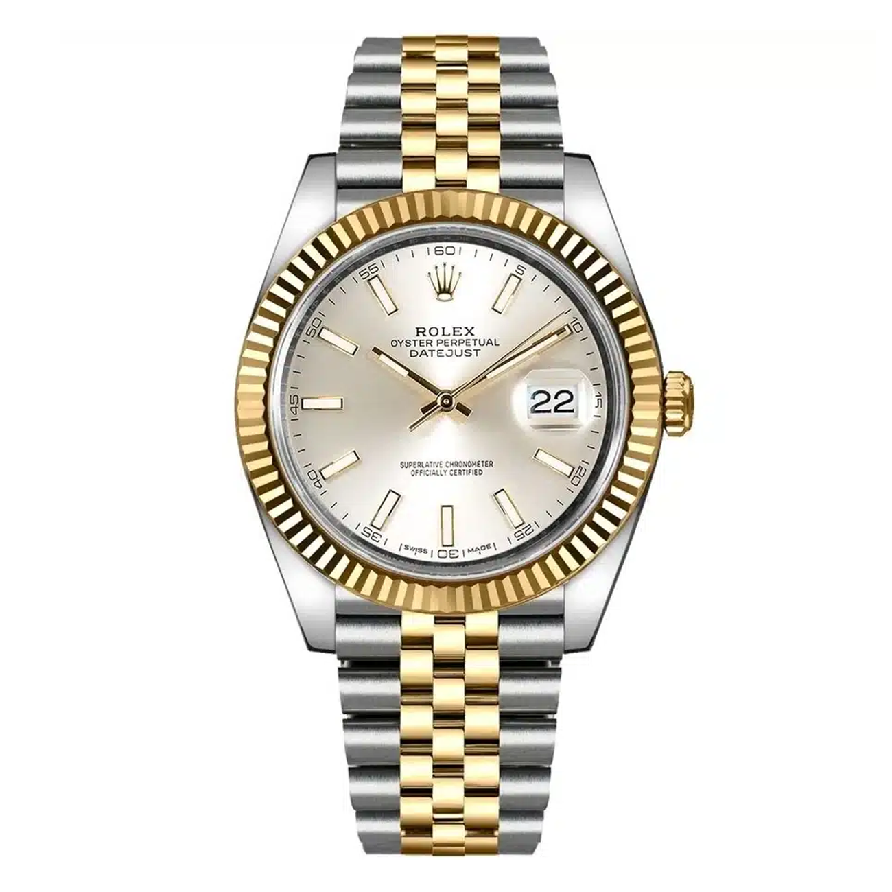 Rolex Datejust Two-Tone Jubilee Watch