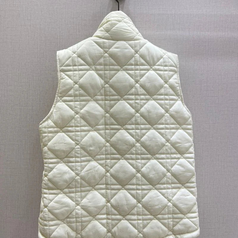 Gucci Mock Neck Gilet Jacket