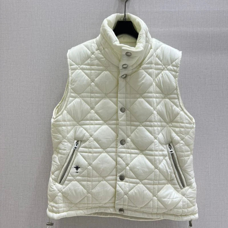 Gucci Mock Neck Gilet Jacket
