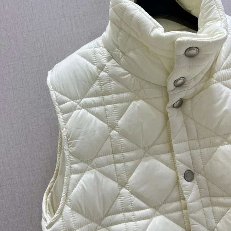 Gucci Mock Neck Gilet Jacket