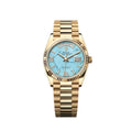 Rolex Day-Date Yellow Gold Turquoise