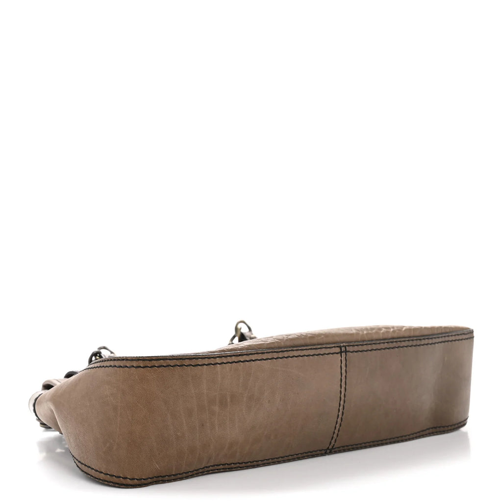 Fendi Two-Tone Leather B. Bag