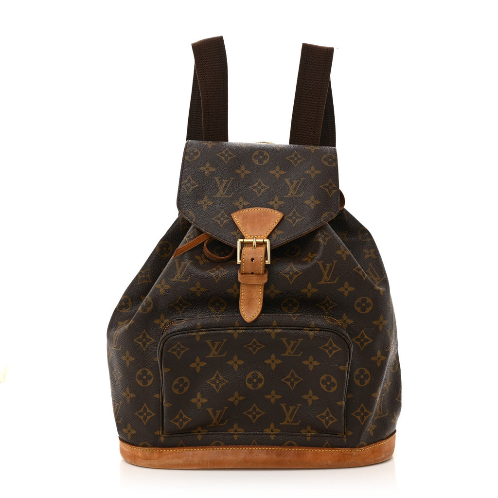 Louis Vuitton Monogram Montsouris Backpack