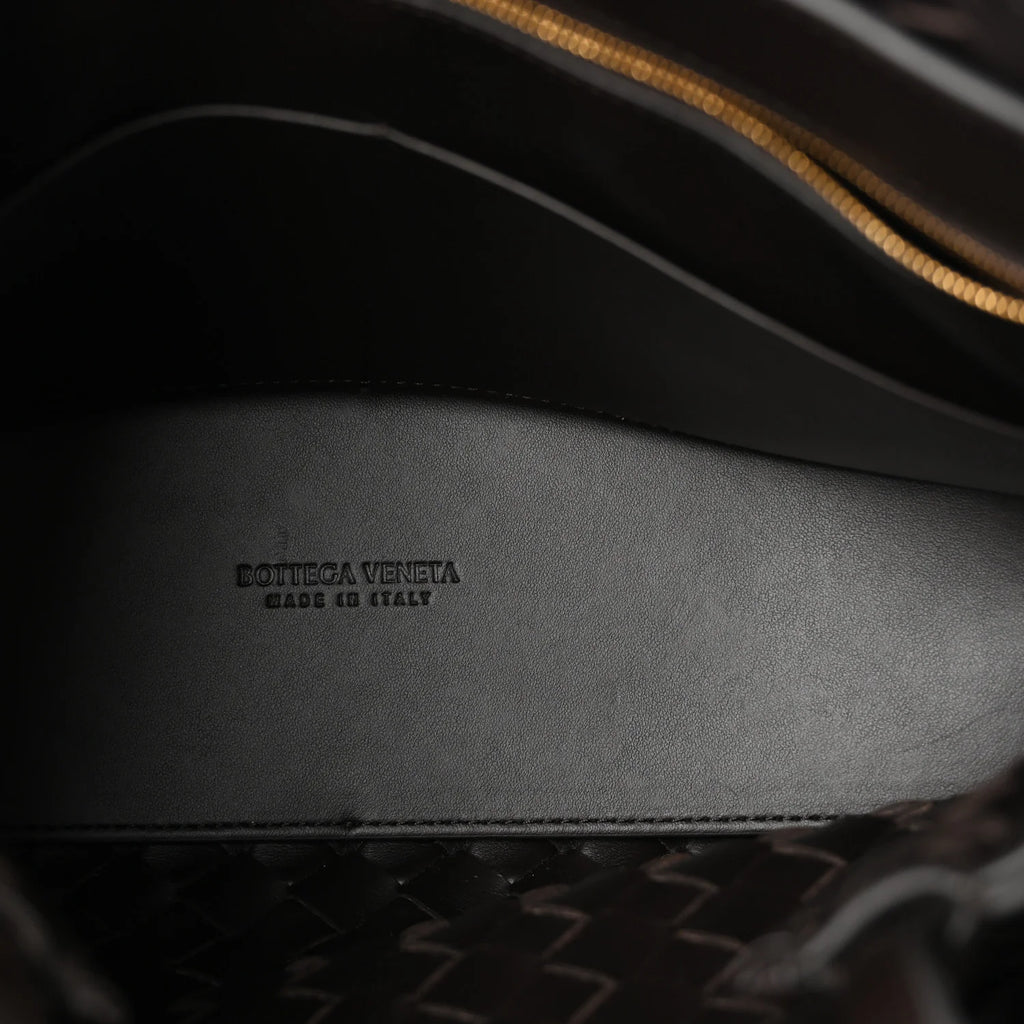 Bottega Veneta Suede Intrecciato Andiamo