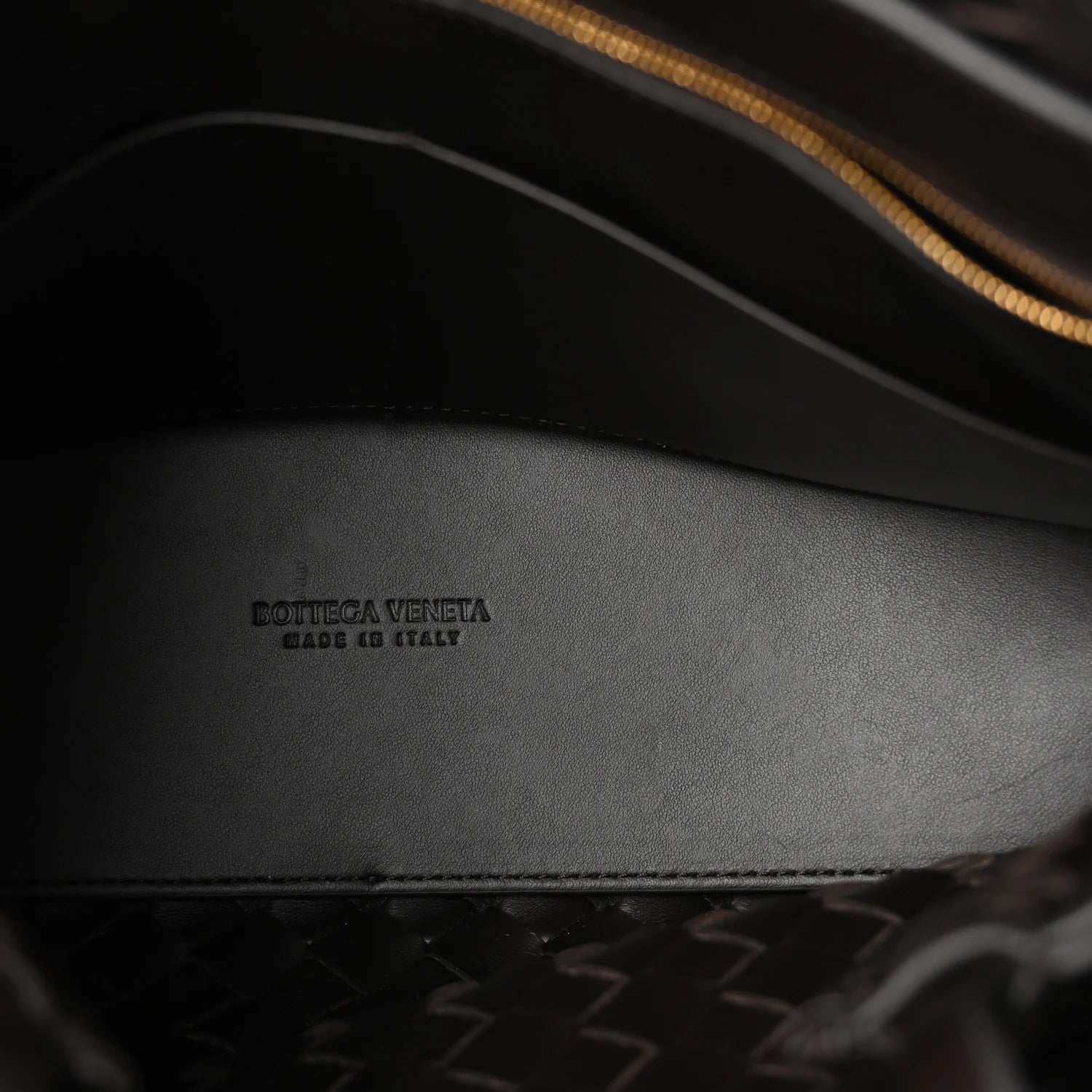 Bottega Veneta Suede Intrecciato Andiamo