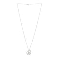 Louis Vuitton Silver Heart Necklace Short Description:
