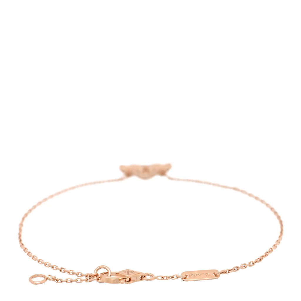 Van Cleef Diamond Frivole Bracelet