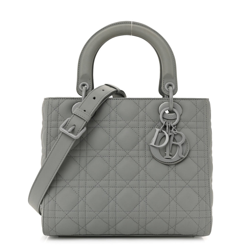 Dior Grey Matte Lady Bag