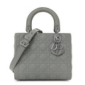 Dior Grey Matte Lady Bag