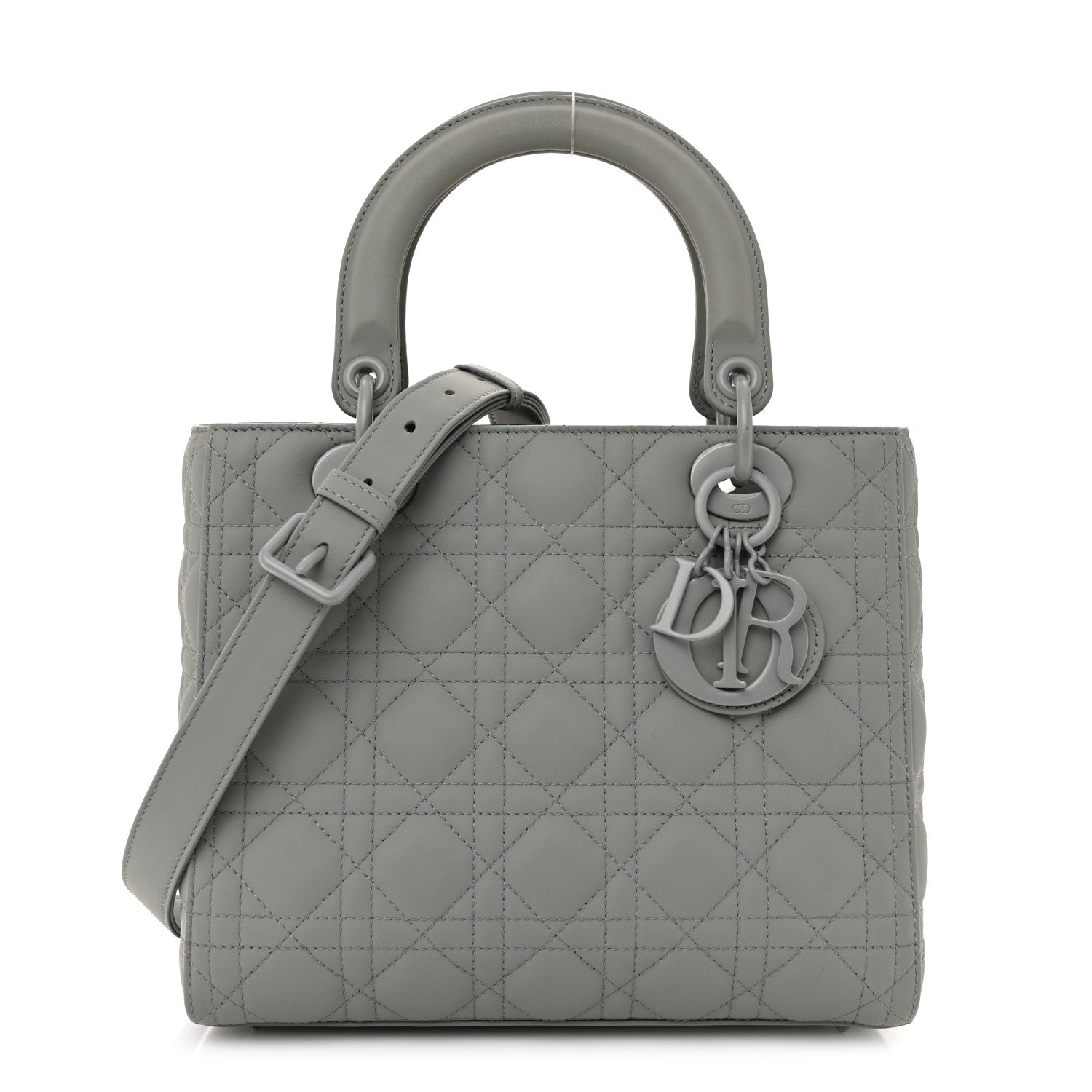 Dior Grey Matte Lady Bag