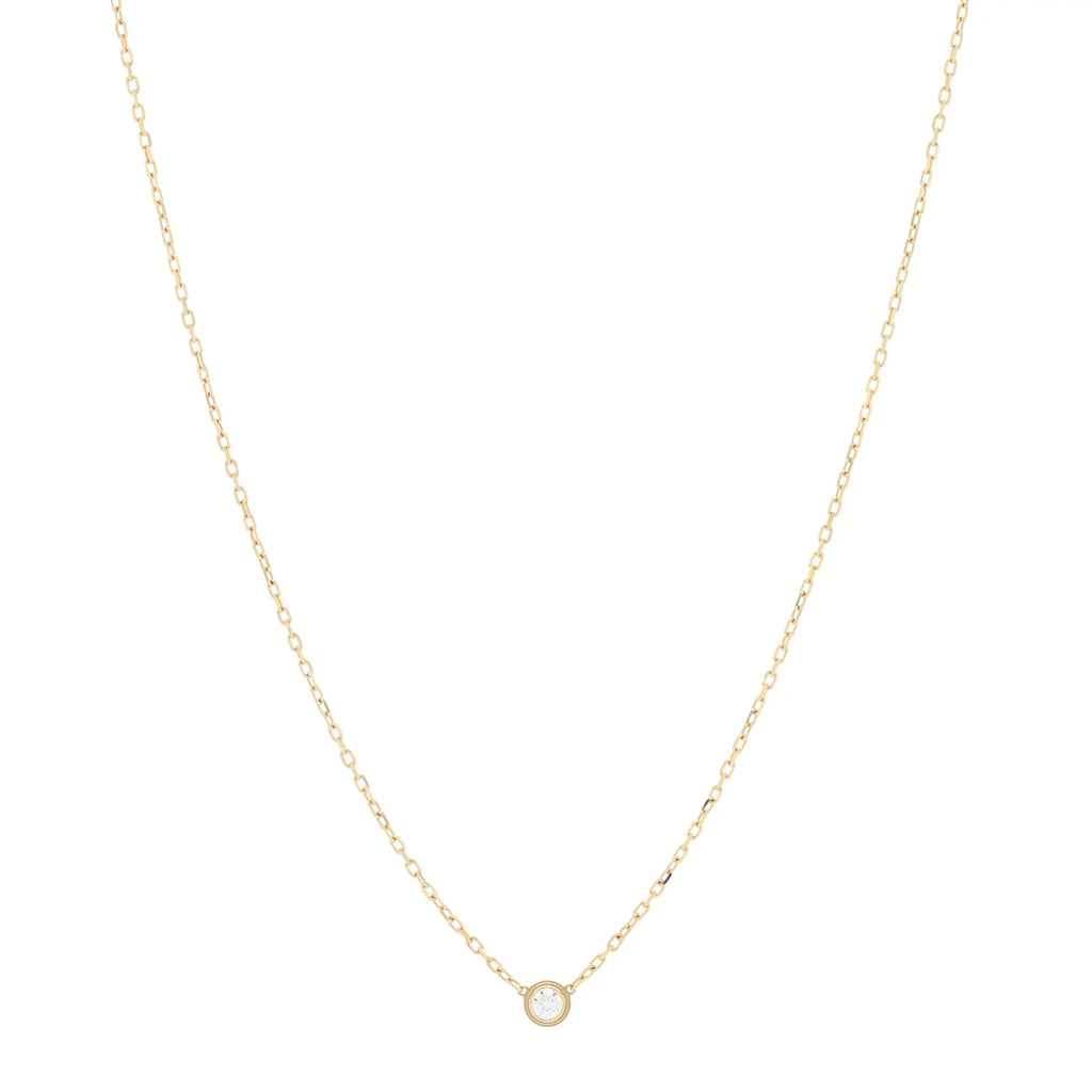 Cartier Gold Diamants Légers Necklace