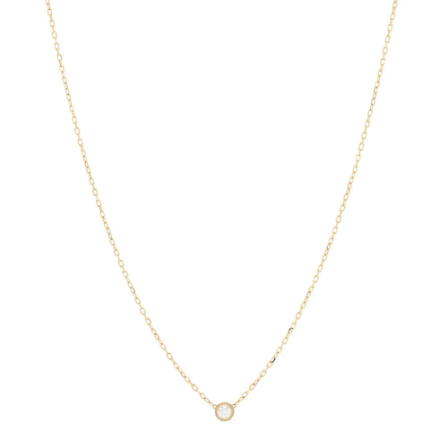 Cartier Gold Diamants Légers Necklace